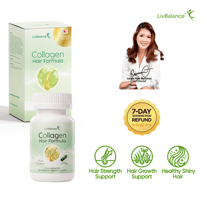 Collagen Hair Formula [Coming this JUNE 8!] - LivBalance®