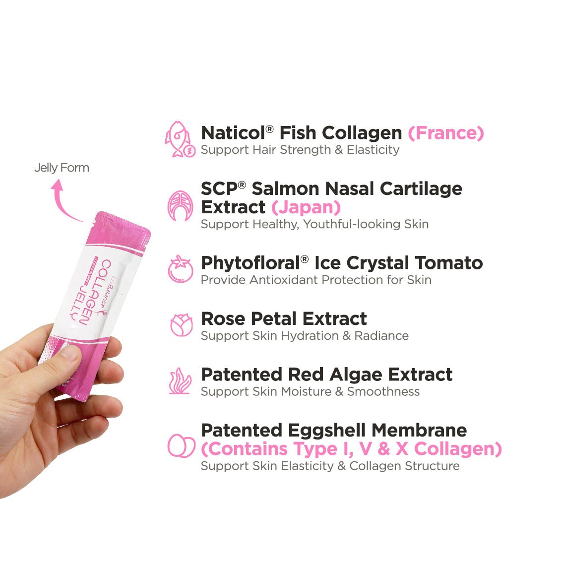 Collagen Jelly - LivBalance®
