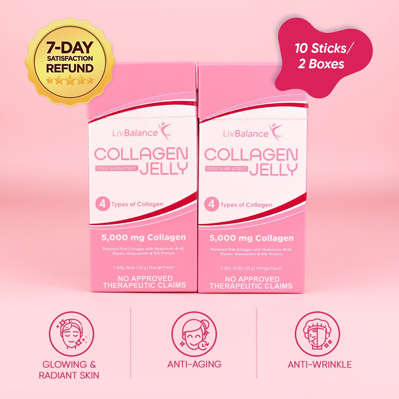 Collagen Jelly - LivBalance