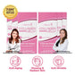 LivBalance Collagen Jelly - three stacked pink boxes with a pharmacist and benefit icons for anti-aging, glowing and radiant skin, and anti-wrinkle