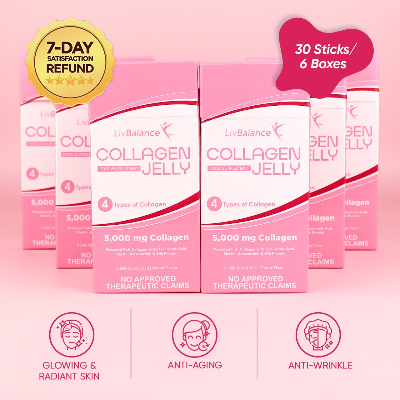 Collagen Jelly - LivBalance