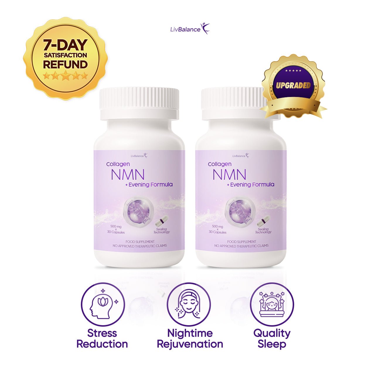 Collagen NMN + Evening Formula - LivBalance