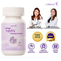 Collagen NMN + Evening Formula - LivBalance®