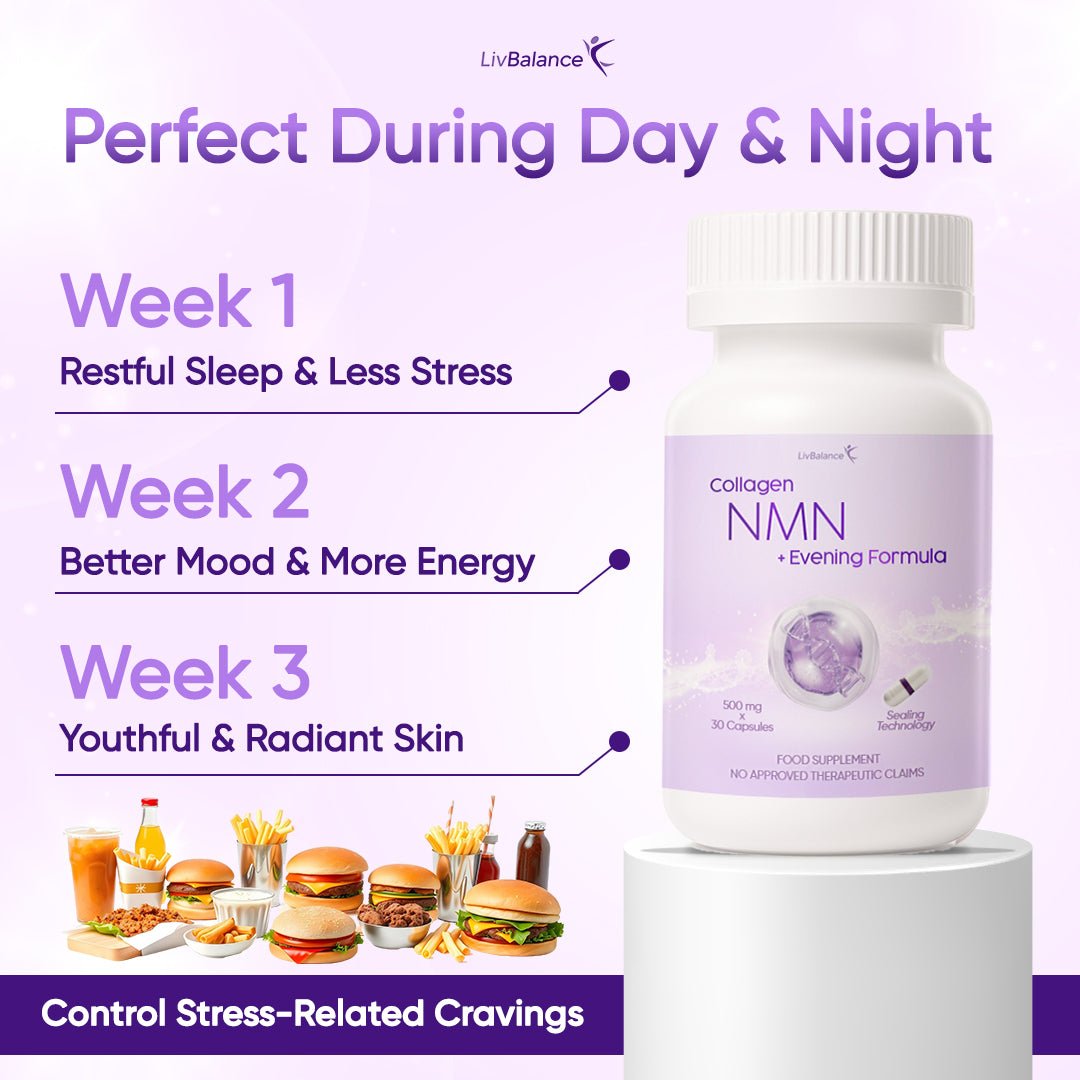 Collagen NMN + Evening Formula - LivBalance