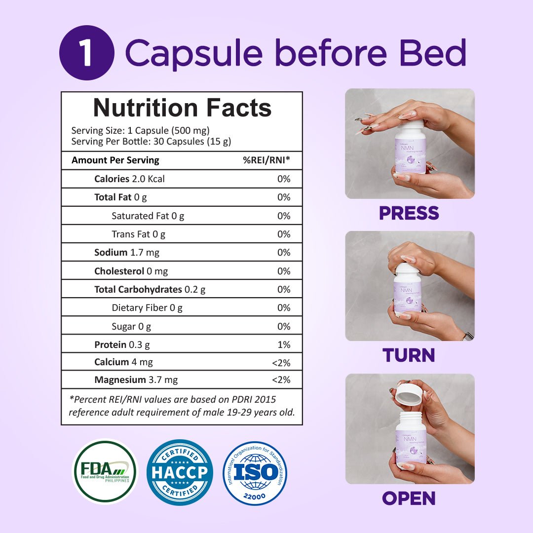 Collagen NMN + Evening Formula - LivBalance