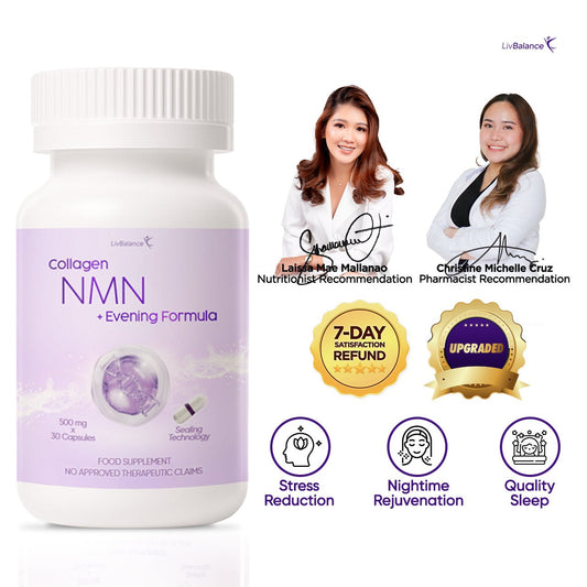 Collagen NMN + Evening Formula - LivBalance