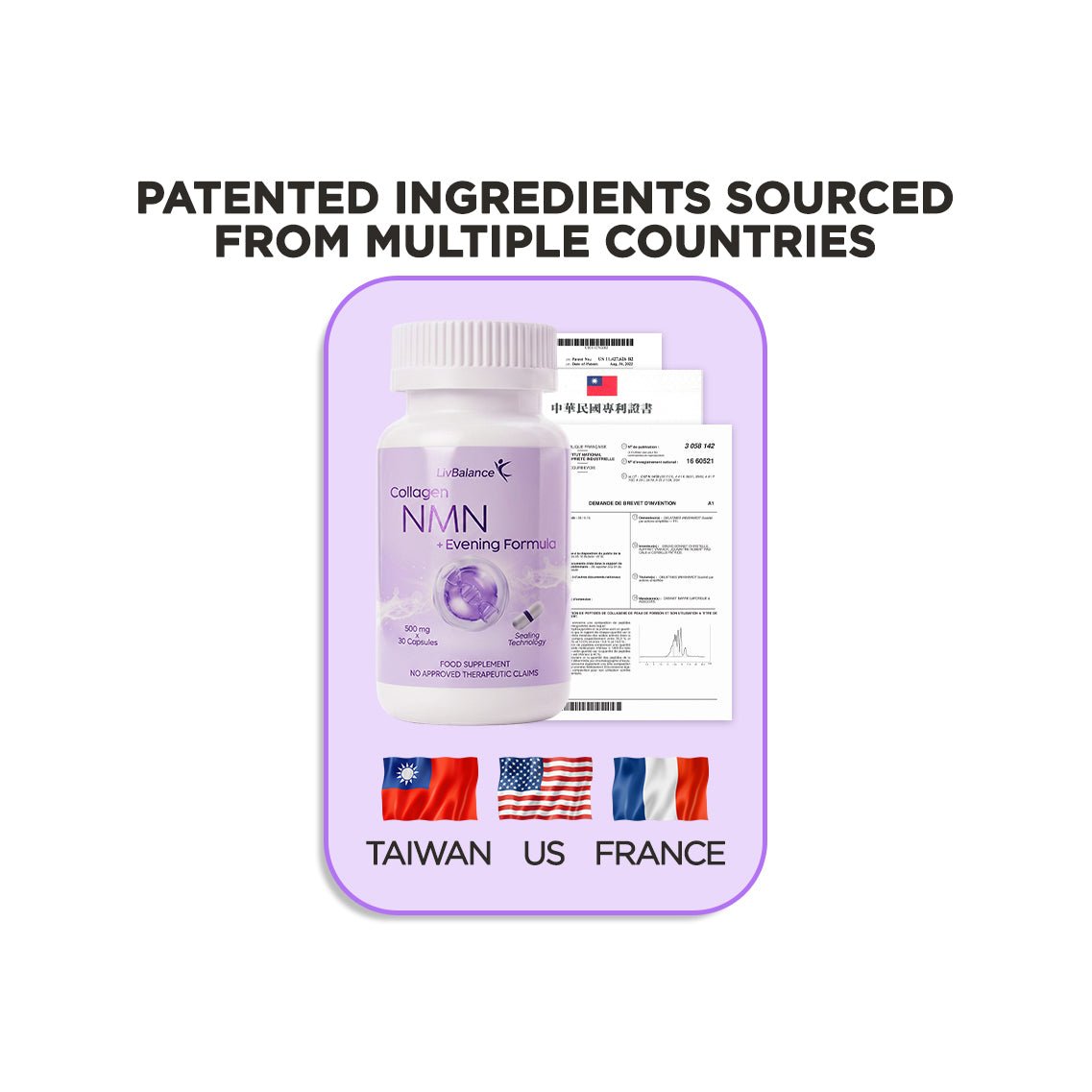 Collagen NMN + Evening Formula (Evening Formula) - LivBalance®