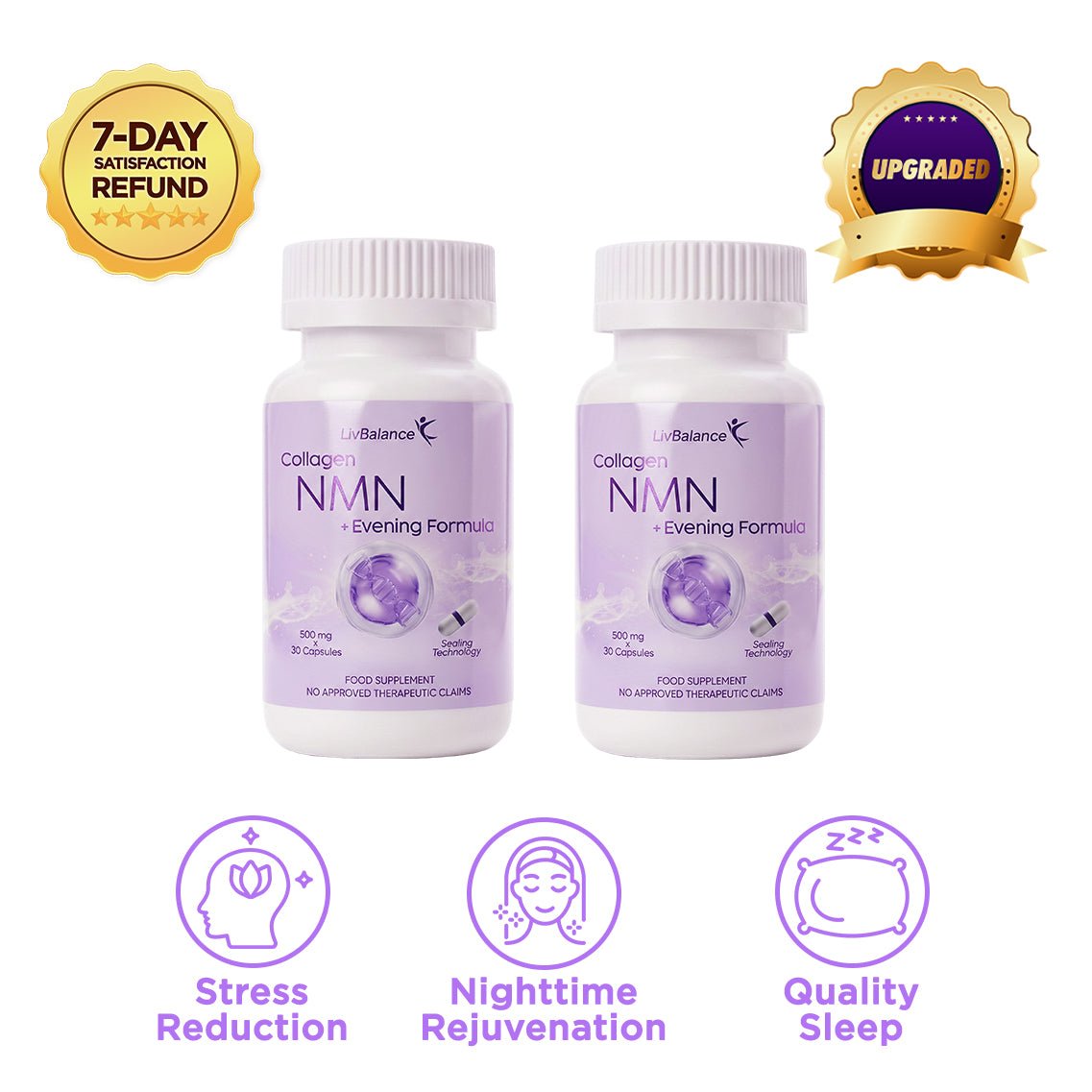 Collagen NMN + Evening Formula (Evening Formula) - LivBalance®