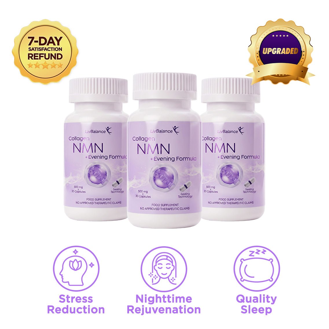 Collagen NMN + Evening Formula (Evening Formula) - LivBalance®