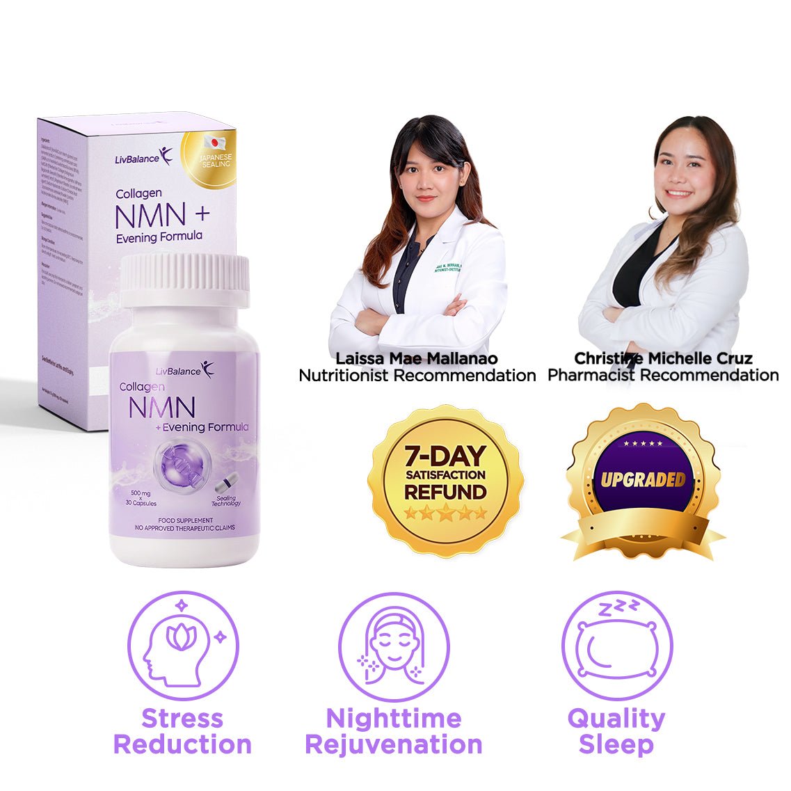 Collagen NMN + Evening Formula (Evening Formula) - LivBalance®