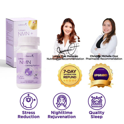 Collagen NMN + Evening Formula (Evening Formula) - LivBalance®