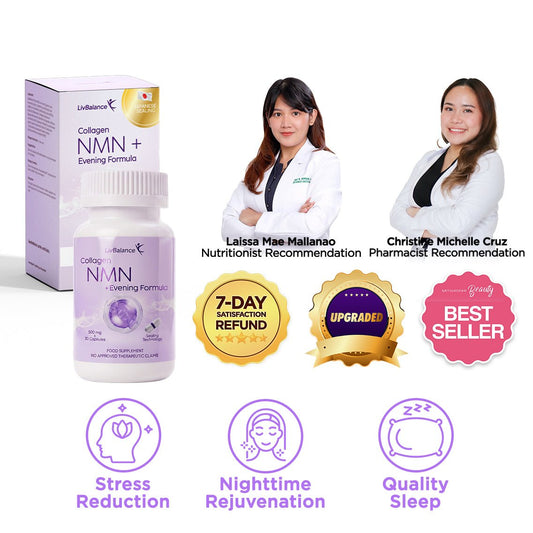 Collagen NMN + Evening Formula (Evening Formula) - LivBalance®