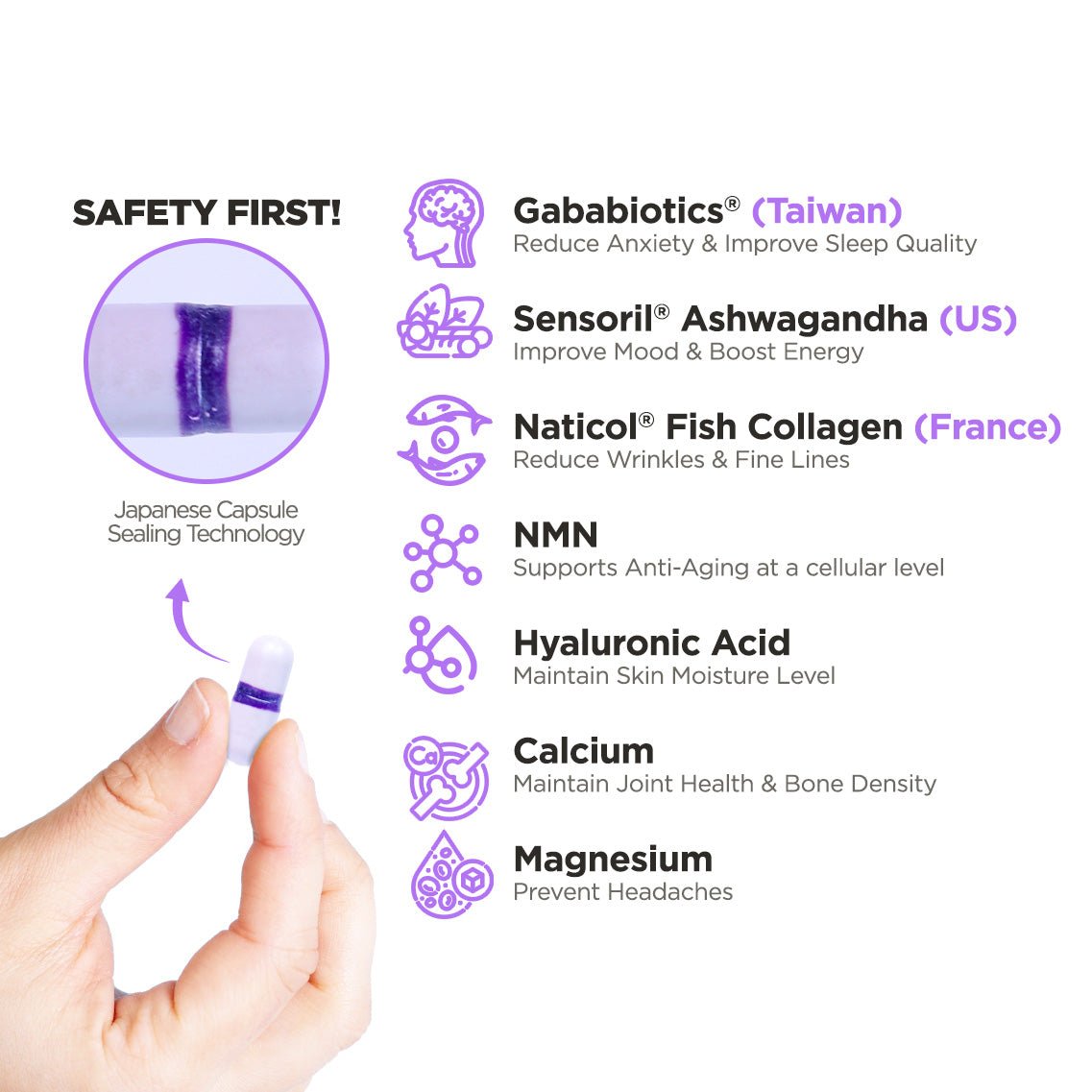 Collagen NMN + Evening Formula (Evening Formula) - LivBalance®