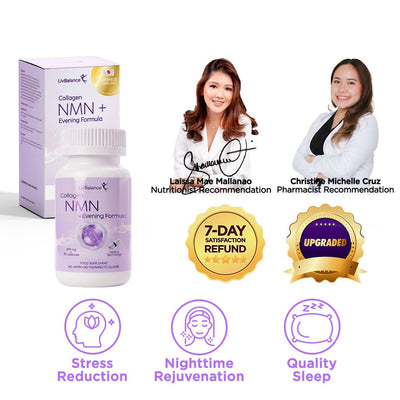 Collagen NMN + Evening Formula (Evening Formula) - LivBalance®