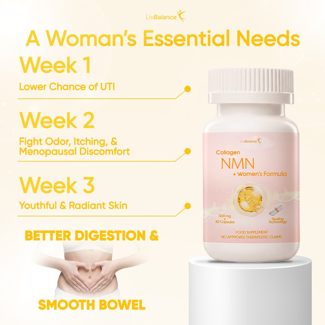 Collagen NMN + Women's Formula - LivBalance