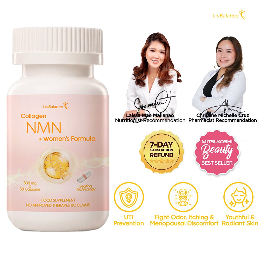 Collagen NMN + Women's Formula - LivBalance