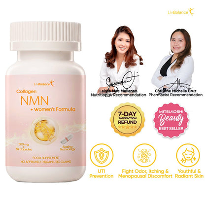 Collagen NMN + Women's Formula - LivBalance