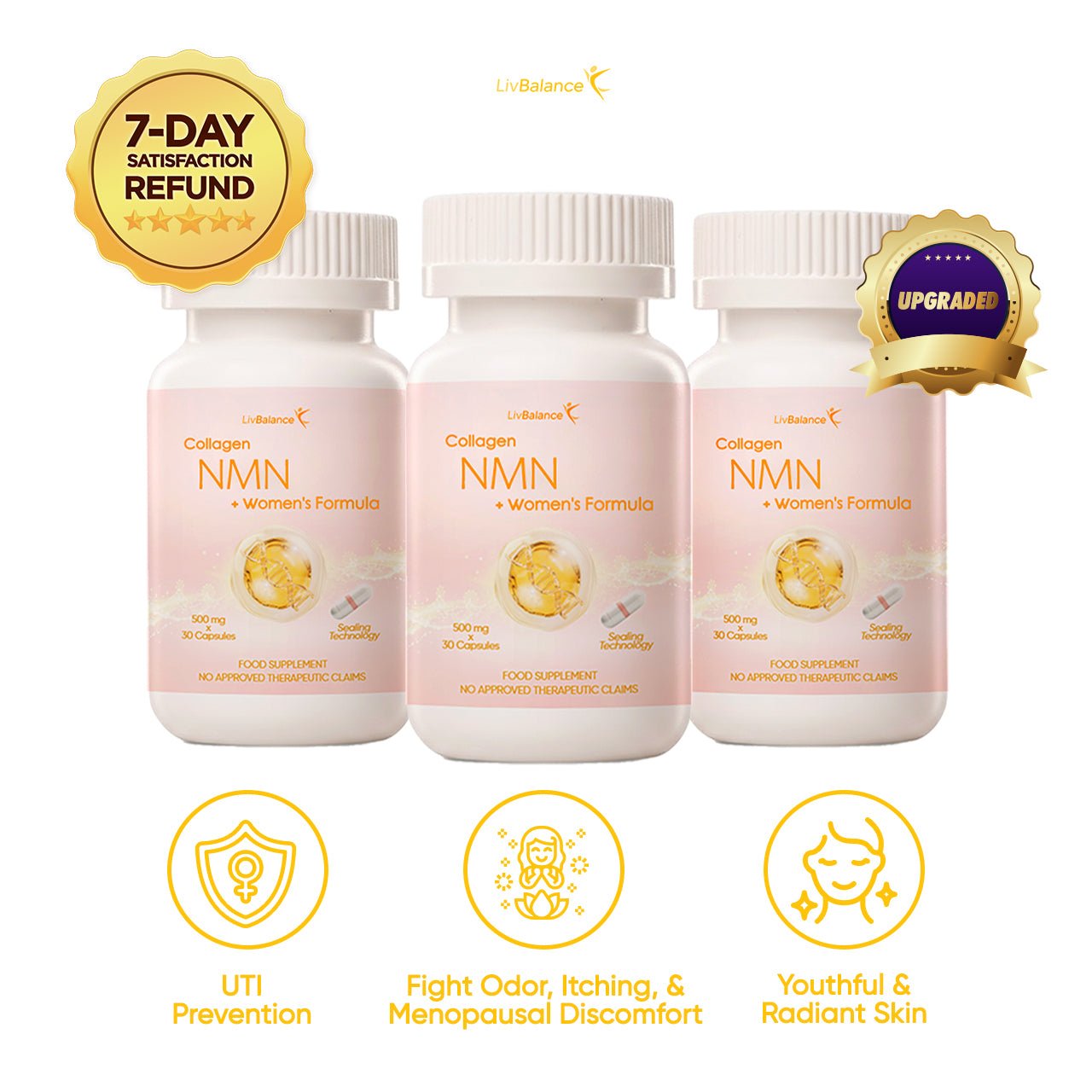 Collagen NMN + Women's Formula - LivBalance