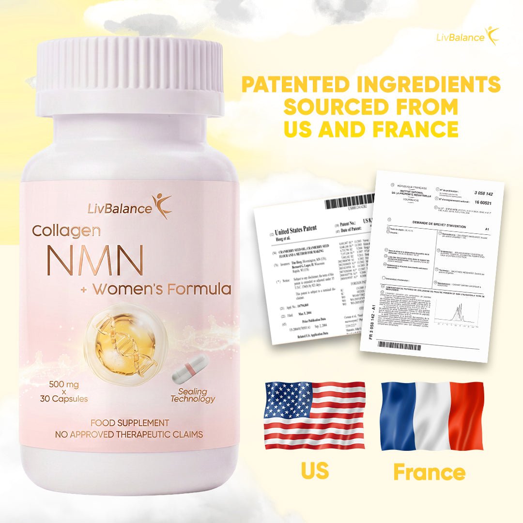 Collagen NMN + Women's Formula (Women's Formula) - LivBalance®