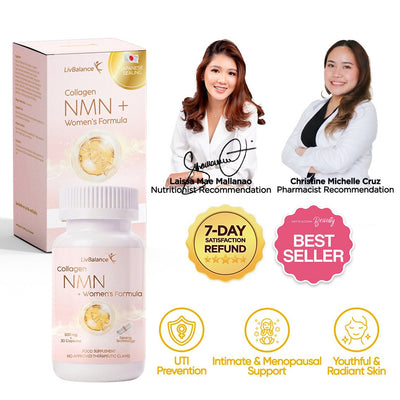 Collagen NMN + Women's Formula (Women's Formula) - LivBalance®