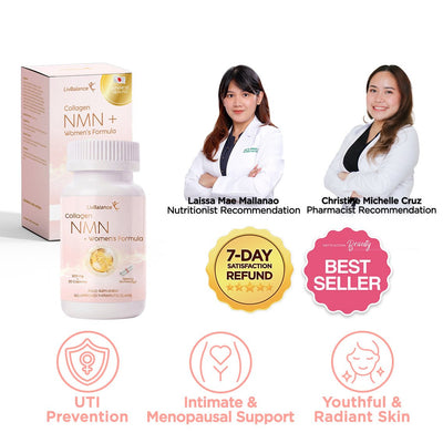 Collagen NMN + Women's Formula (Women's Formula) - LivBalance®