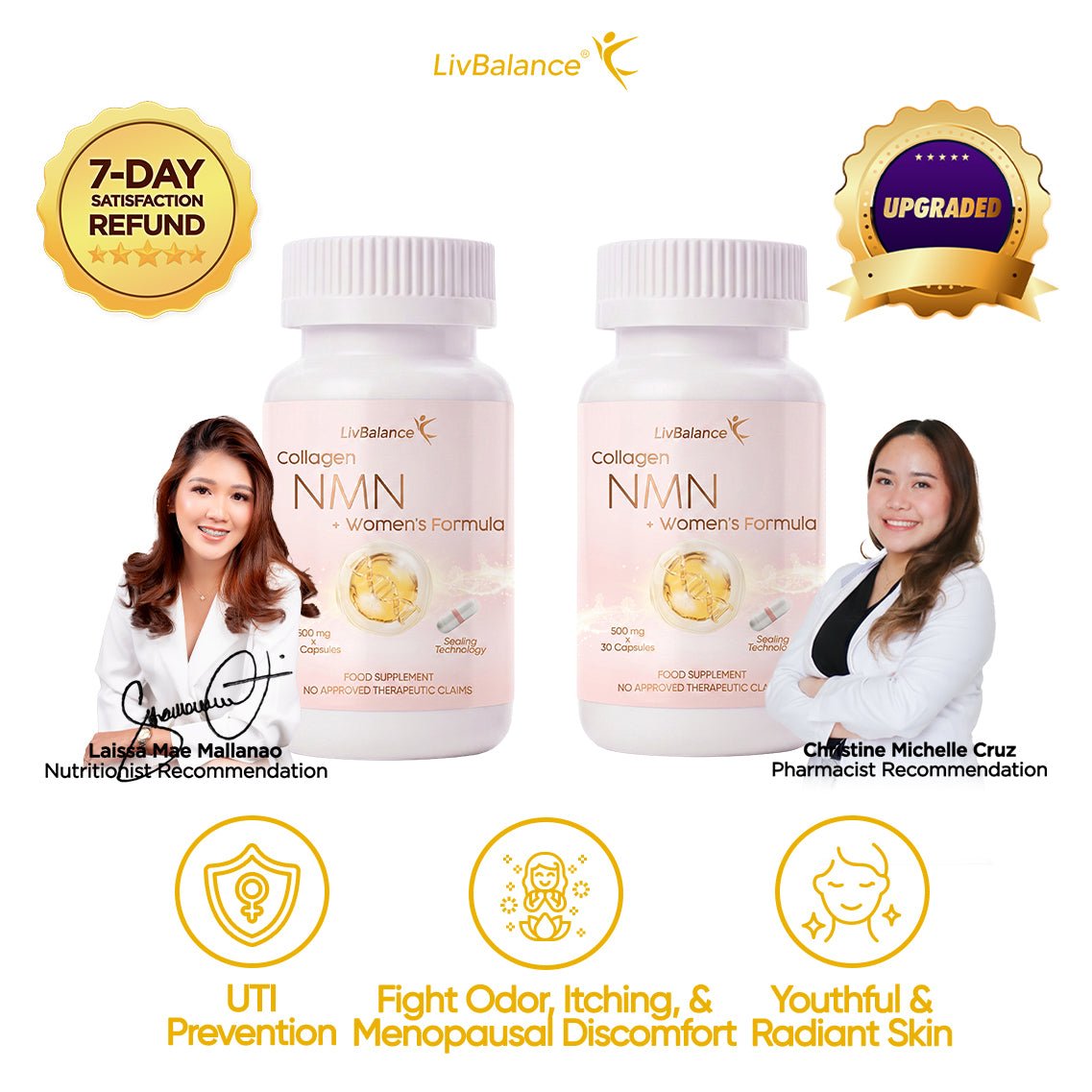 Collagen NMN + Women's Formula (Women's Formula) - LivBalance®