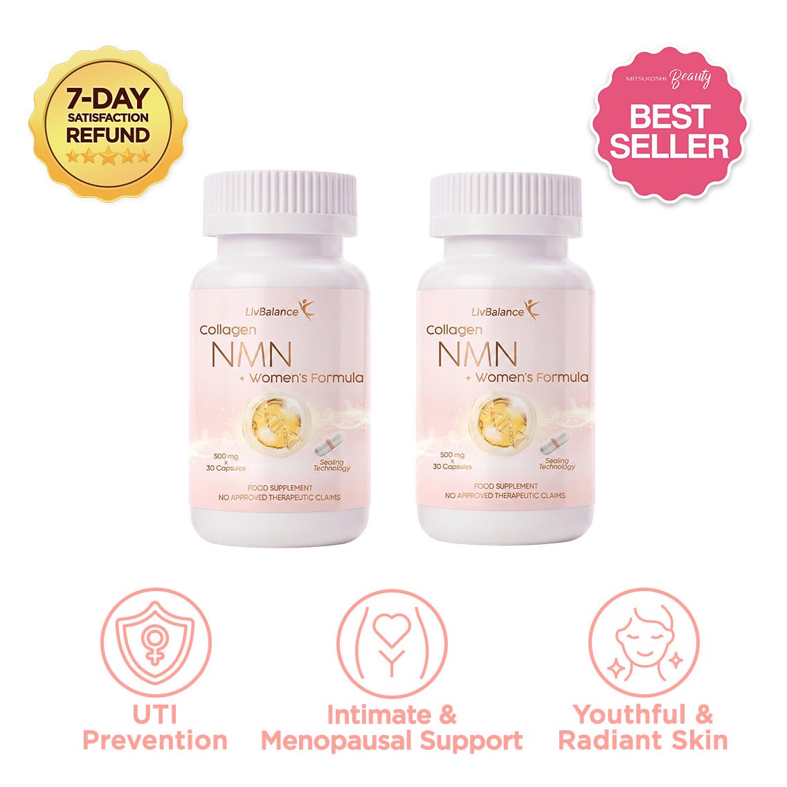 Collagen NMN + Women's Formula (Women's Formula) - LivBalance®