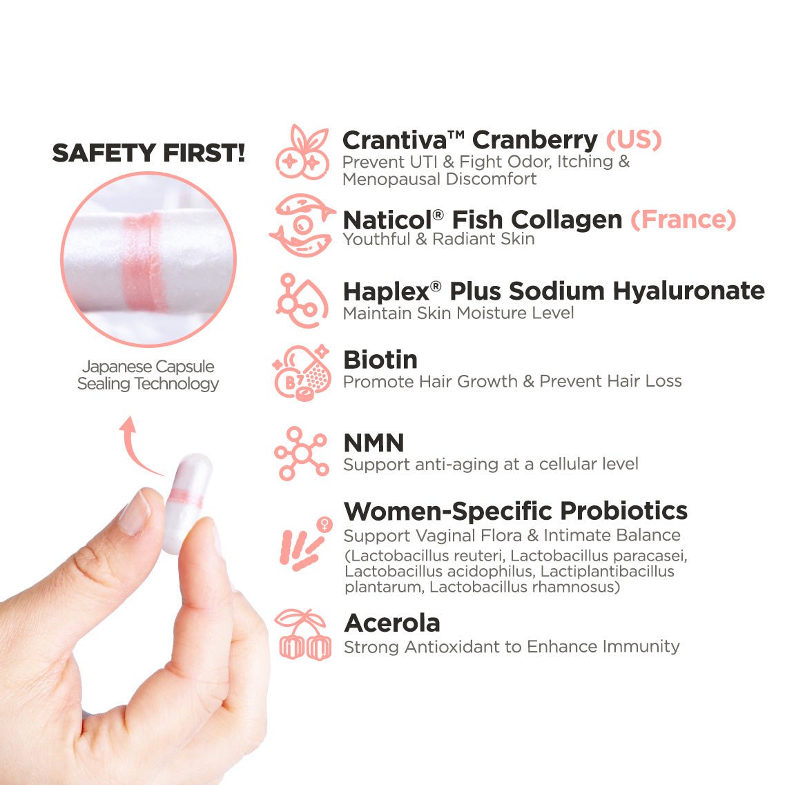 Collagen NMN + Women's Formula (Women's Formula) - LivBalance®