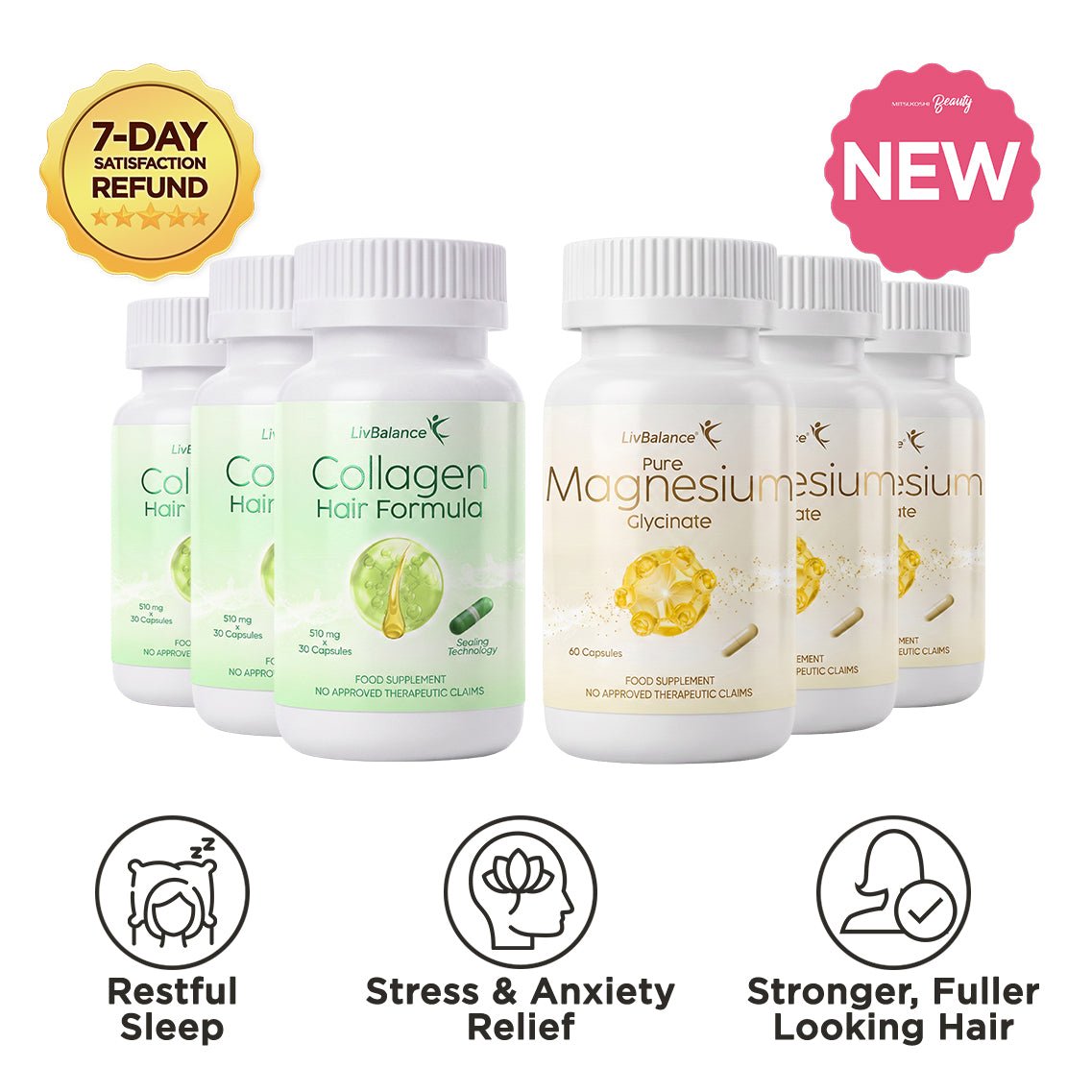 Destress & Regrowth Duo - LivBalance®