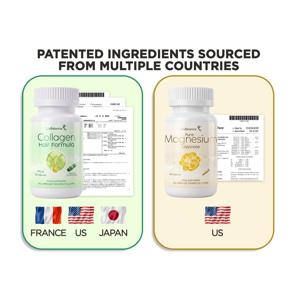 Destress & Regrowth Duo - LivBalance®