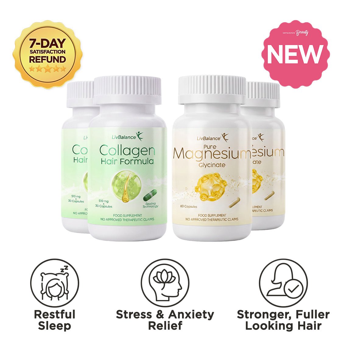 Destress & Regrowth Duo - LivBalance®