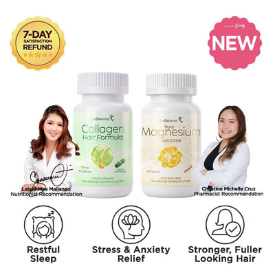 Destress & Regrowth Duo - LivBalance®