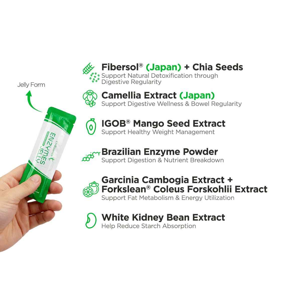 Enzymes Jelly - LivBalance®