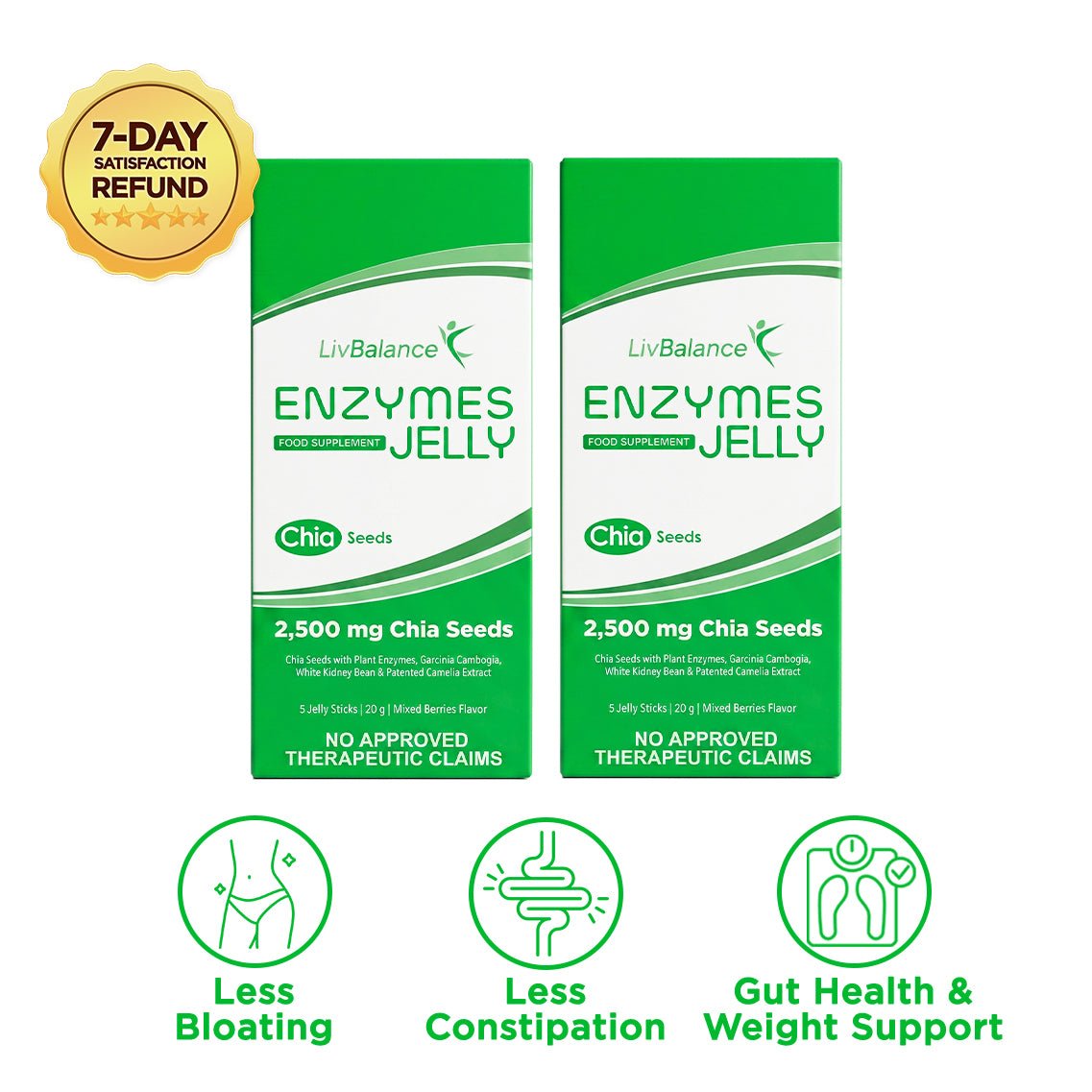 Enzymes Jelly - LivBalance®