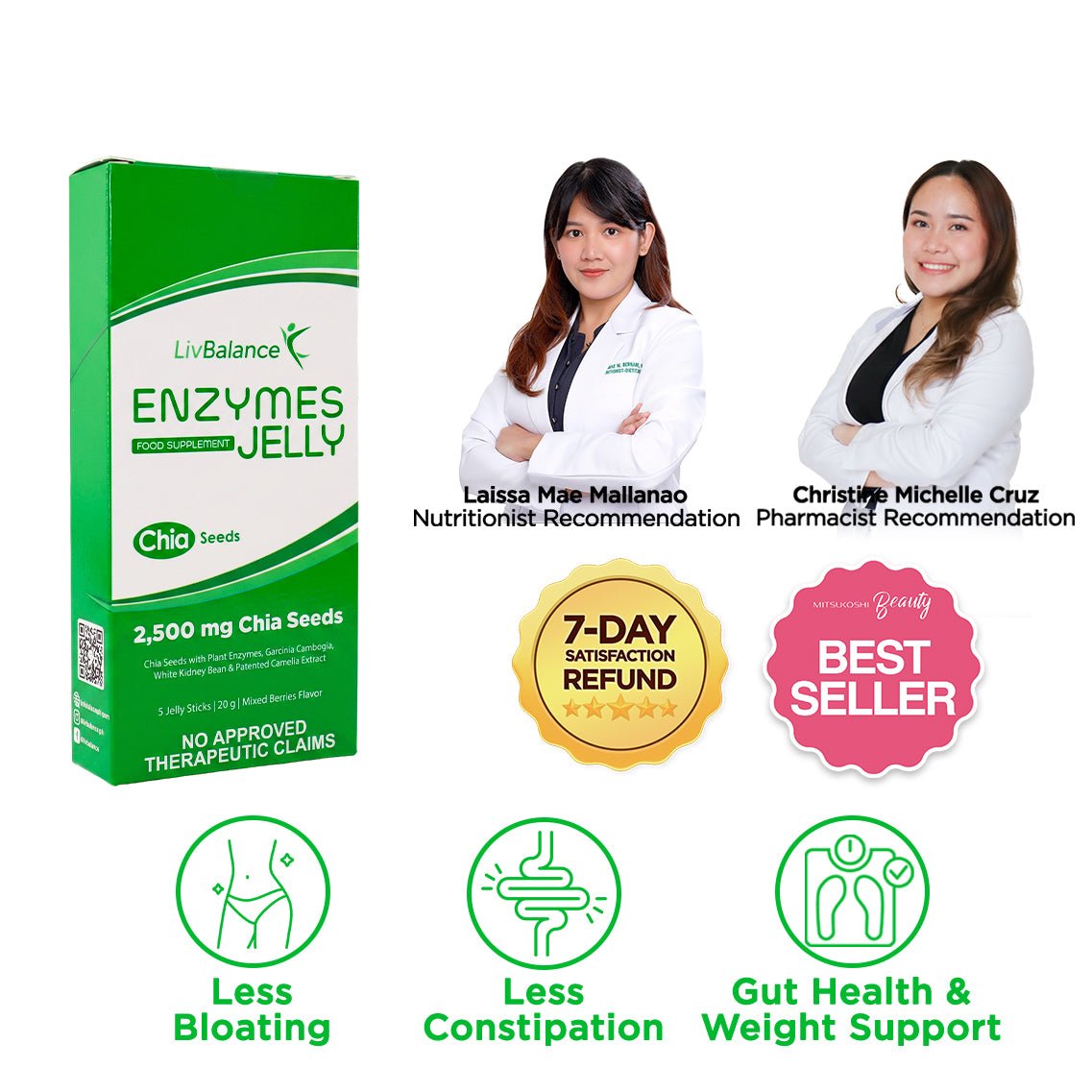 Enzymes Jelly - LivBalance®