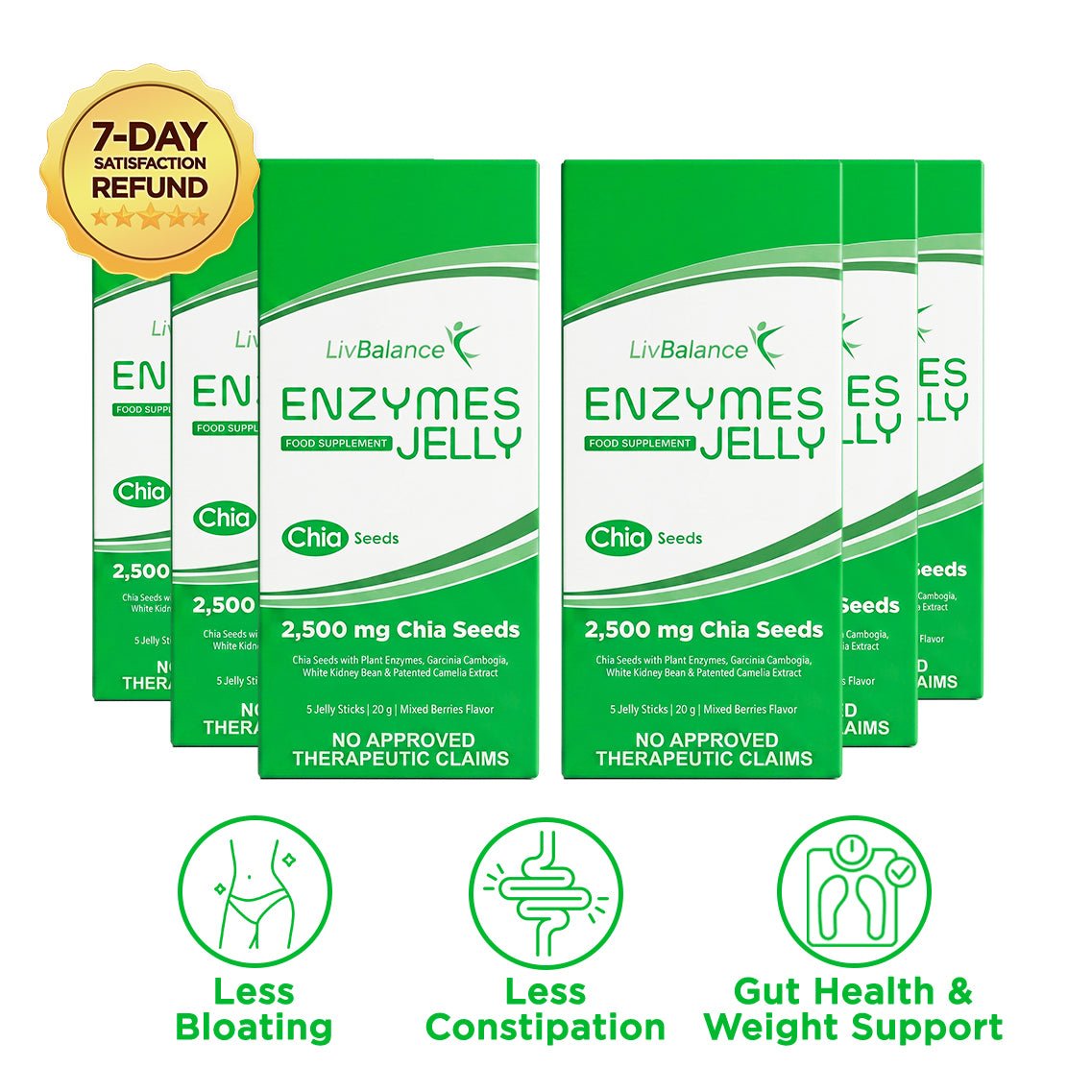 Enzymes Jelly - LivBalance®