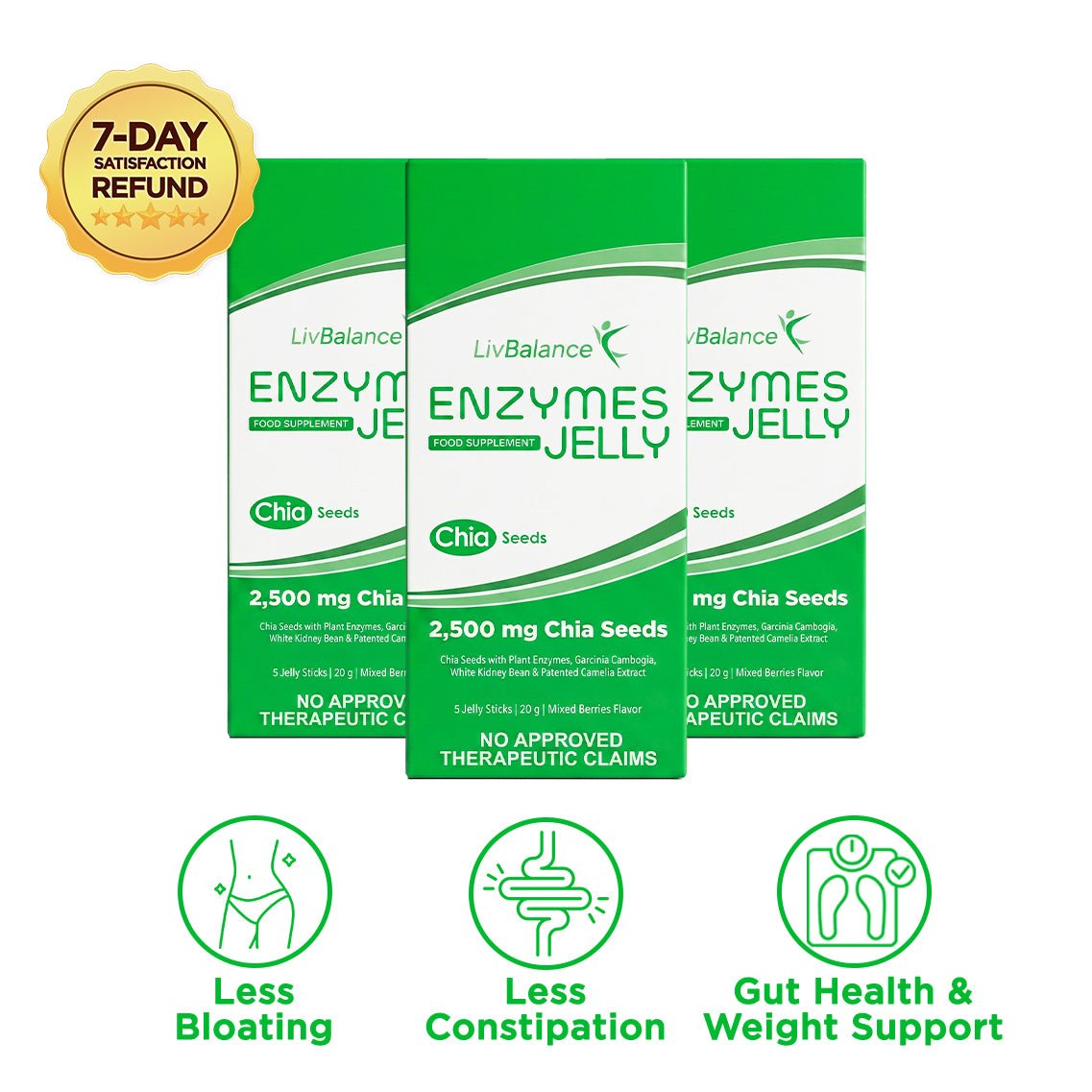 Enzymes Jelly - LivBalance®