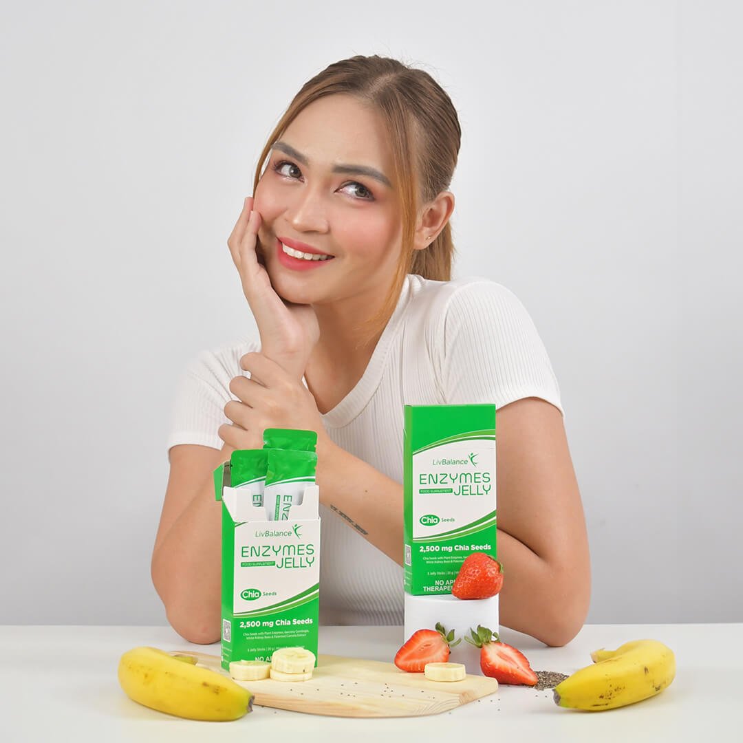 Enzymes Jelly - LivBalance