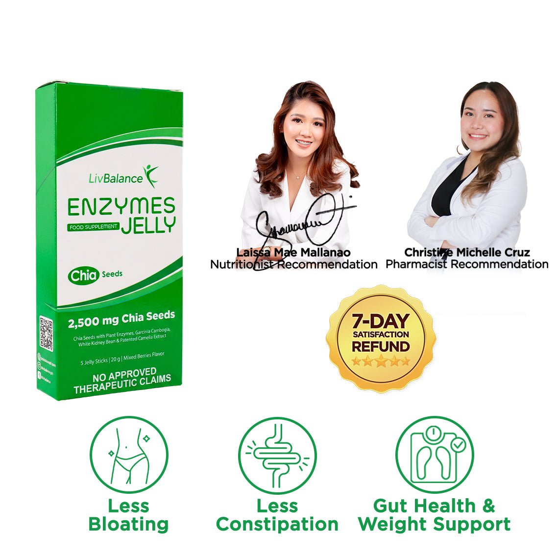 Enzymes Jelly - LivBalance®