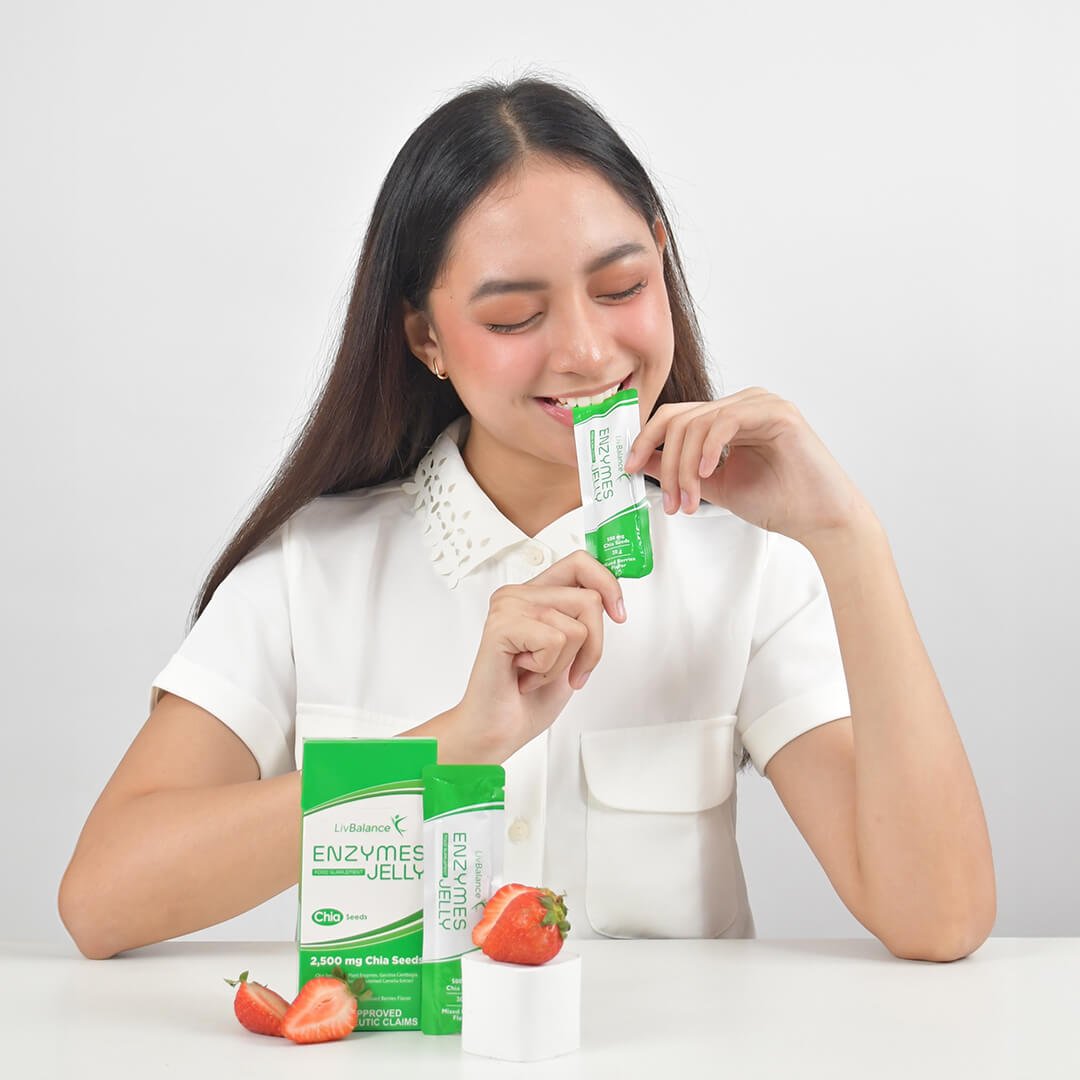 Enzymes Jelly - LivBalance