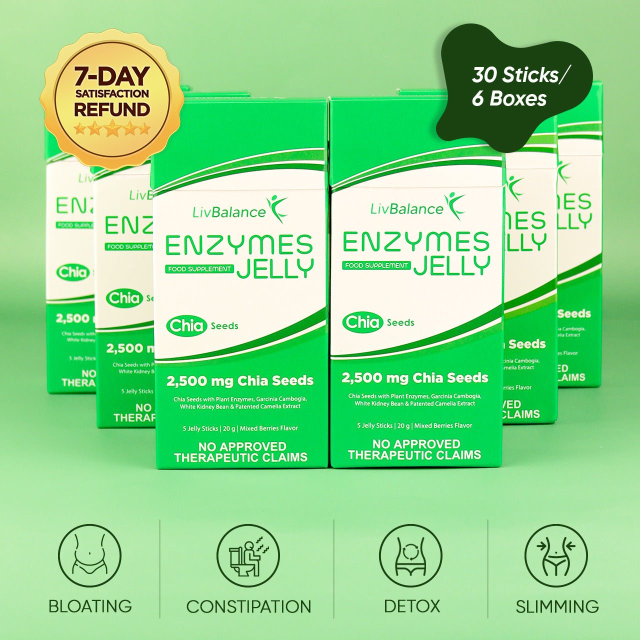 Enzymes Jelly - LivBalance