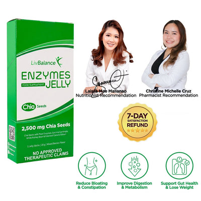 Enzymes Jelly - LivBalance®