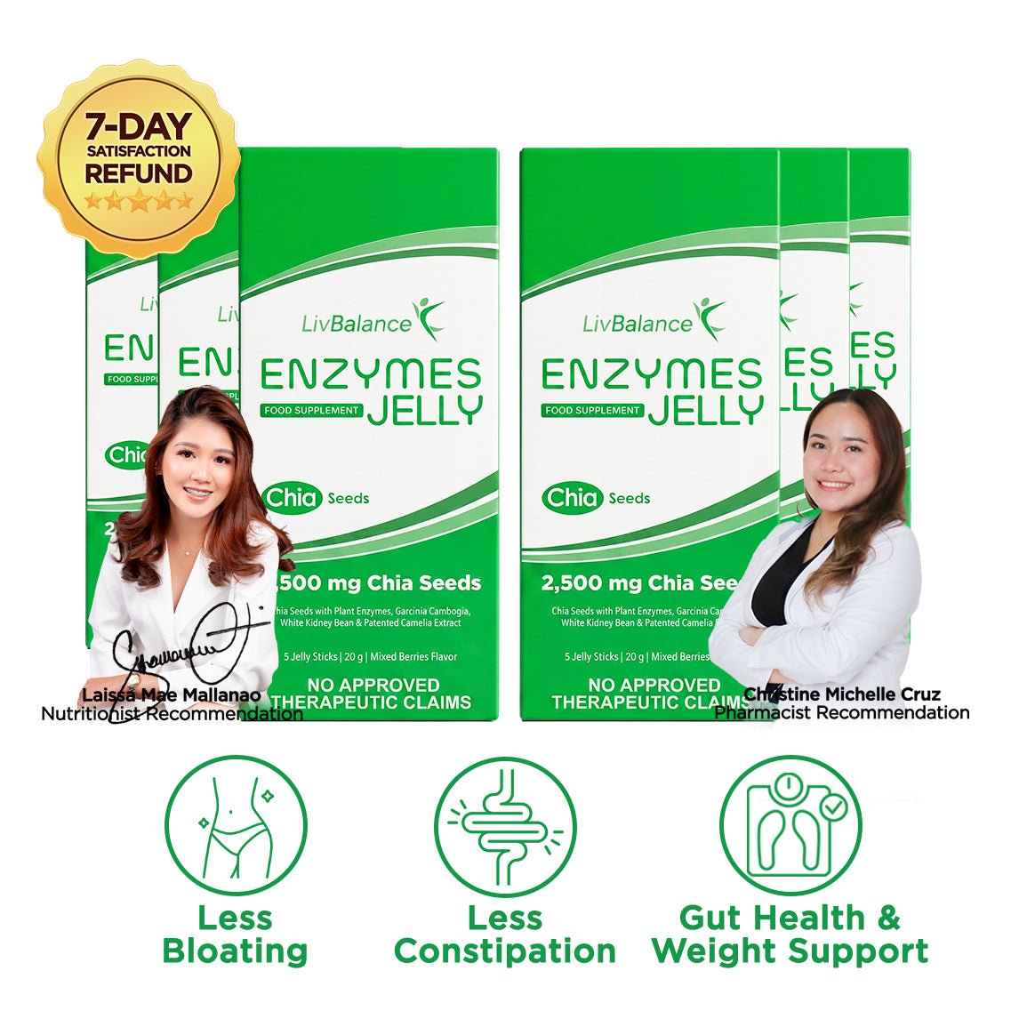 Enzymes Jelly - LivBalance®