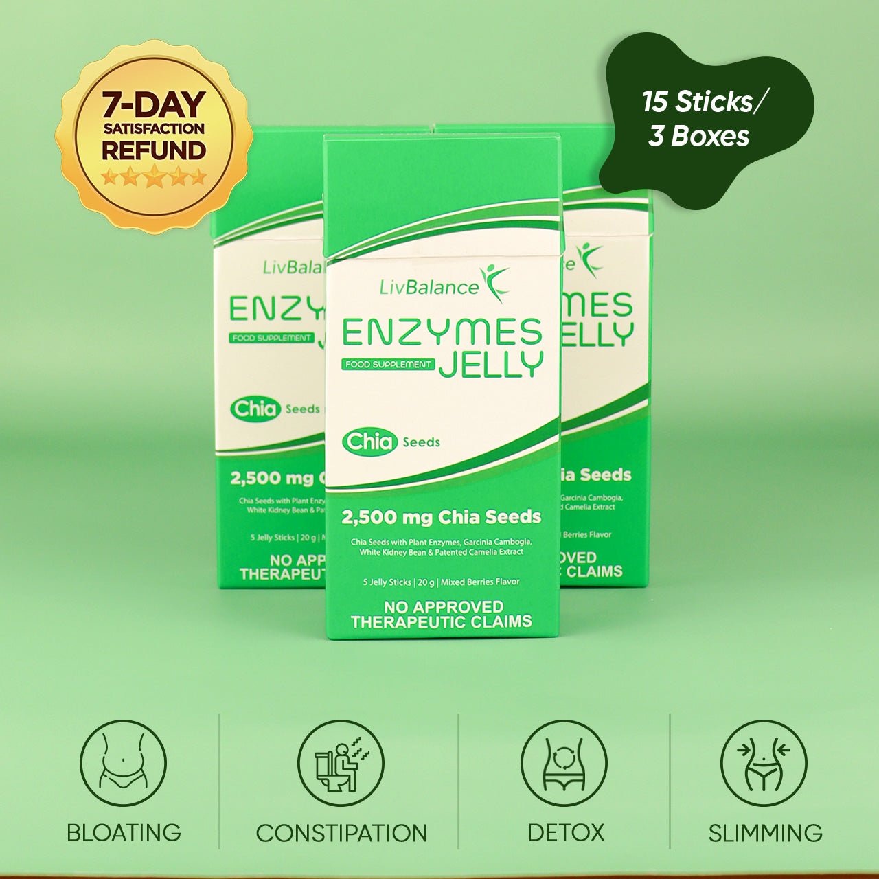 Enzymes Jelly - LivBalance