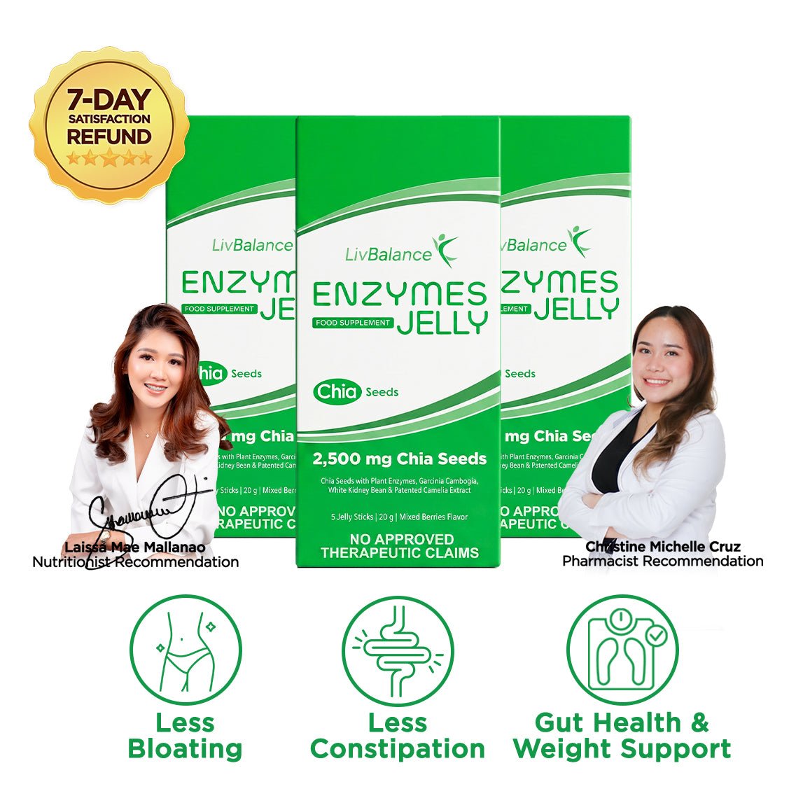 Enzymes Jelly - LivBalance®