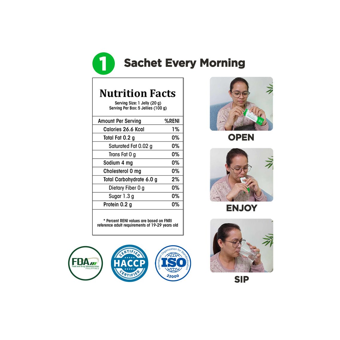 Enzymes Jelly - LivBalance®