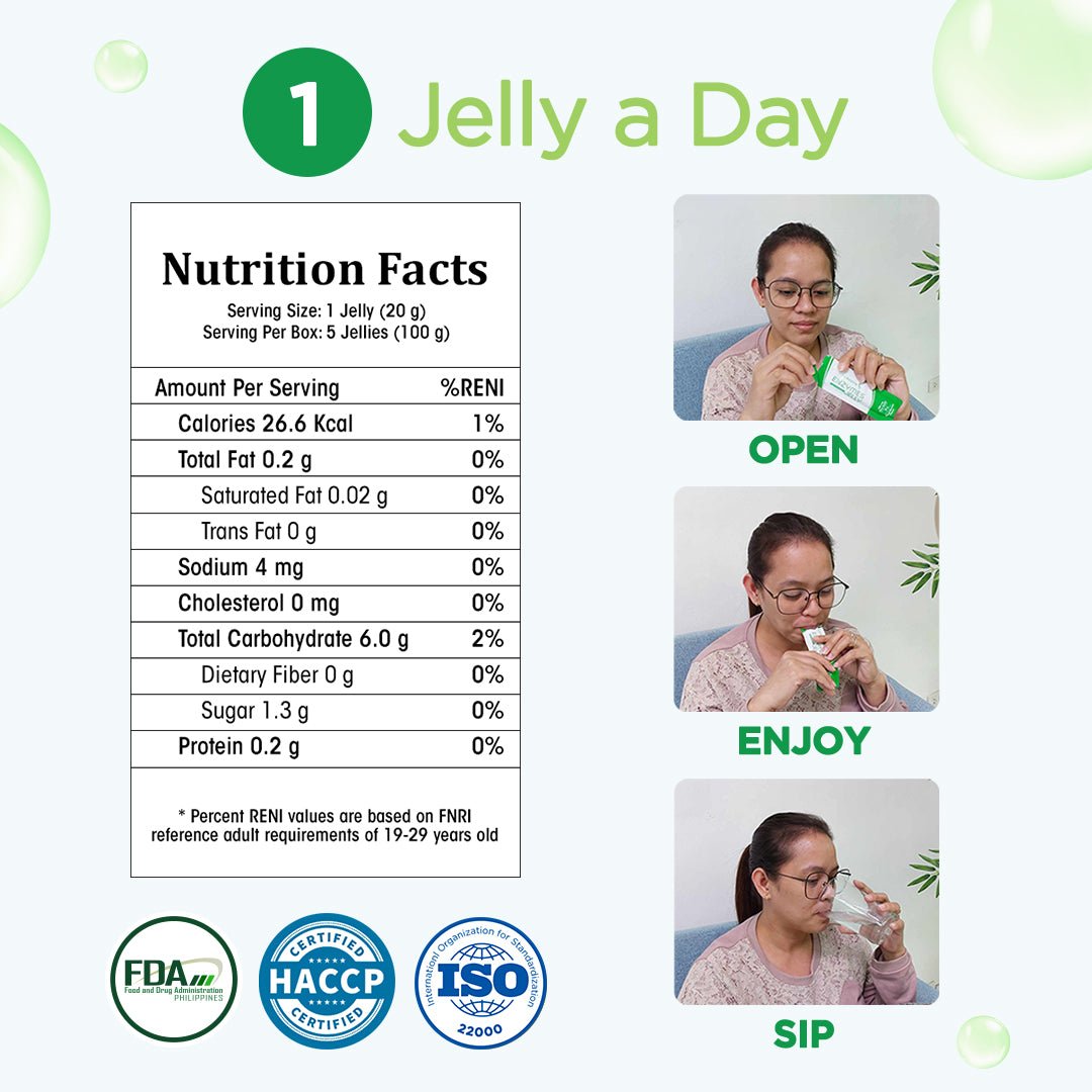 Enzymes Jelly - LivBalance®