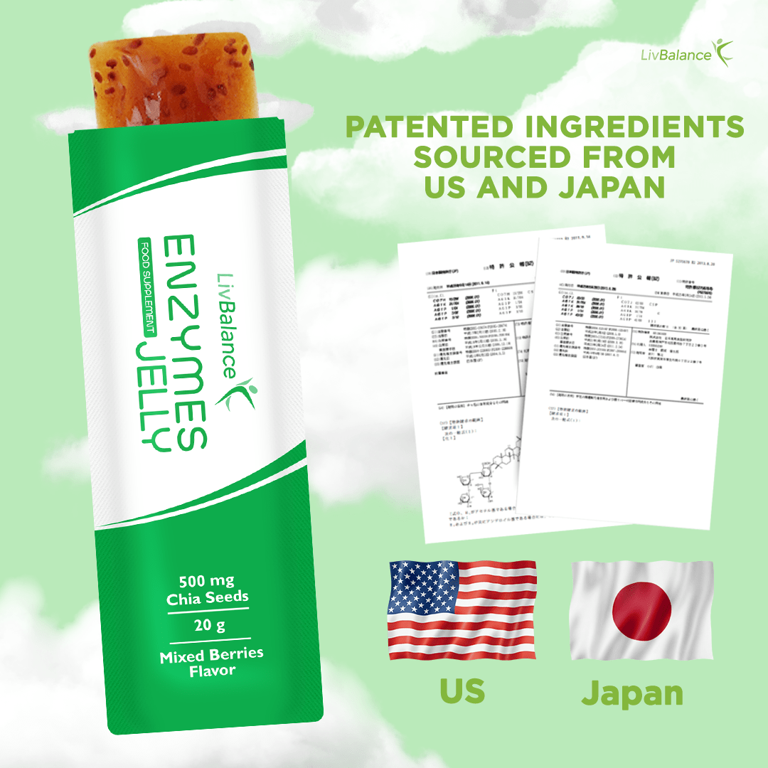 Enzymes Jelly + Probiotics Duo - LivBalance®