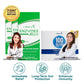 LivBalance Enzymes Jelly and 100 Billion Probiotics duo - boxes with a pharmacist and benefit icons for immediate relief, long-term gut protection and enhanced immunity