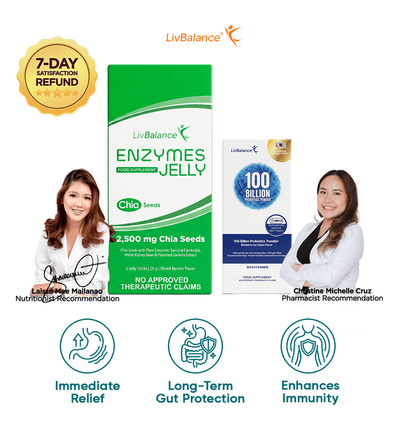 Enzymes Jelly + Probiotics Duo - LivBalance®